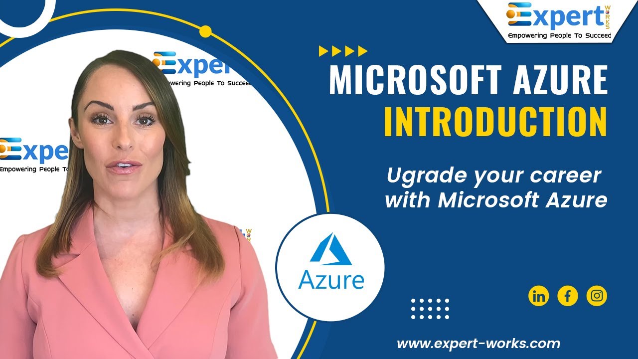 Microsoft Azure Introduction | Microsoft Azure Tutorial | Microsoft ...