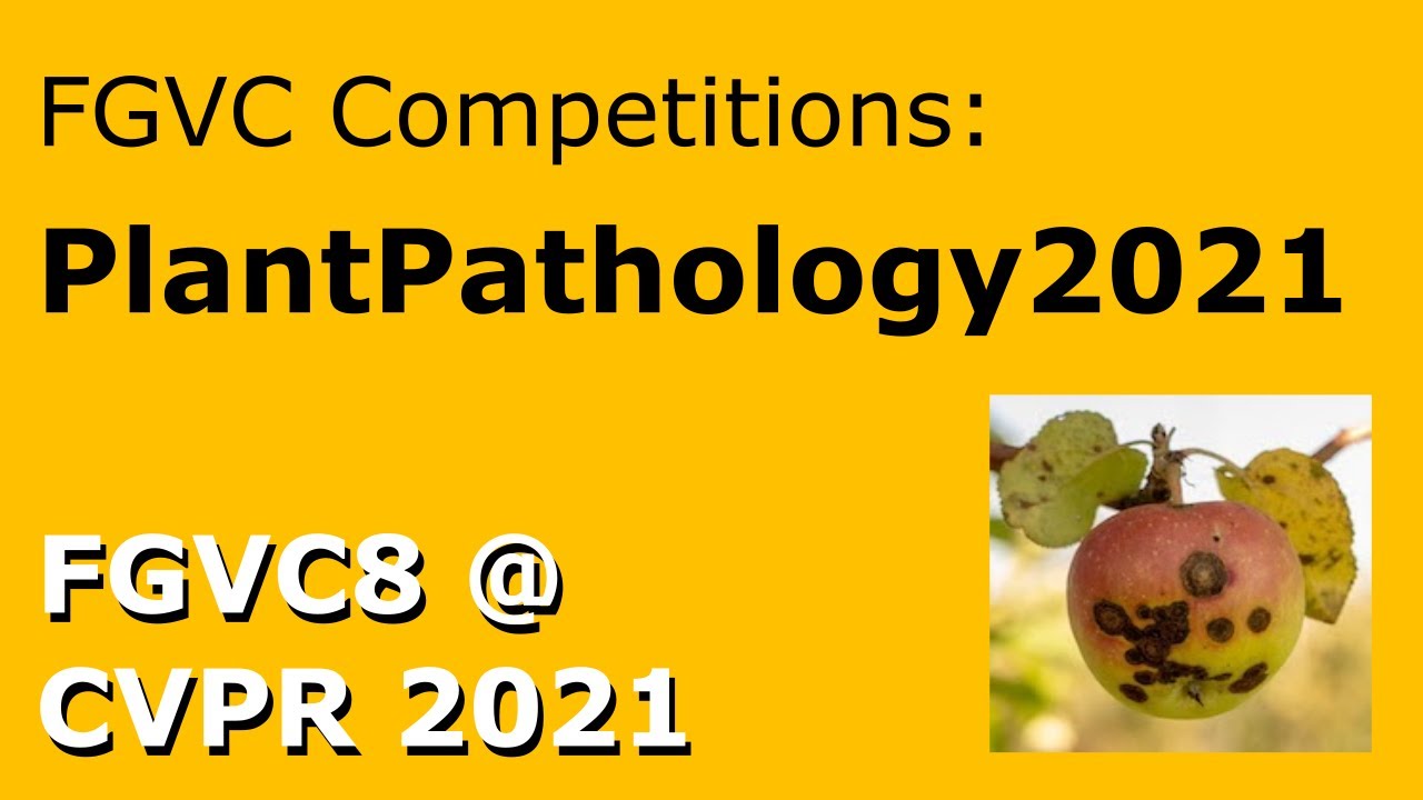 FGVC8: PlantPathology2021 - YouTube