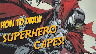 How To Draw Superhero Capes