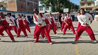 MERO PANI HAINA RA YO DESH // PRAKAS SAPUTH // THE DYNAMIC DANCE GROUP BAGLUNG DEUSI BHAILO ♥️🇳🇵