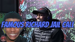 EXCLUSIVE Famous Richard Jail Call: FEDS, FBG Butta, 1090Jake, Adam22, Donald Trump, Lil Durk #DJUTV