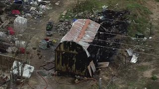 Woman found dead in shed fire in Tomball, HCFMO says