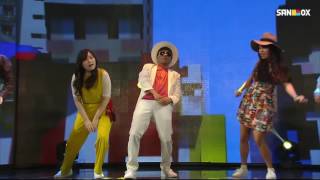 오리지날 풀버전 “Uptown Funk“ 유튜브 팬페스트 코리아 2015 마인크래프트 Minecraft   YouTube FanFest Korea 2015   도티