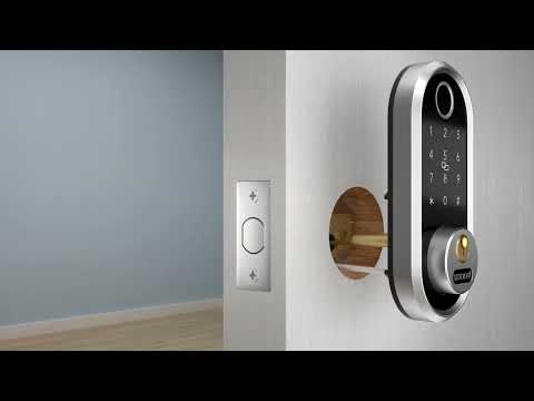 SMONET| Y1 Smart Lock Installation Video