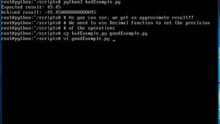 Python float precision - a practical example