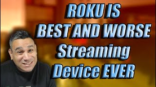 BEST and WORSE Streaming Device EVER THE ROKU PLUS MAX