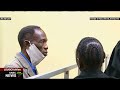 Dismissal of application to transfer Enoch Ndou to mental hospital