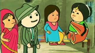 नन्द आई मायके तो भौजाई ने क्या किया #animation #cartoon #comedy #comedyvideo #viralvideo #tweencraft