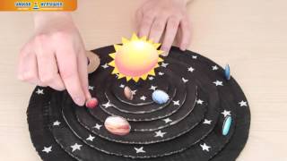 Солнечная система своими руками: мастер-класс