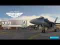 msfs2020 トップガン マーヴェリック無料dlc f a 18e 操縦訓練 スプリットs 機動 split s microsoft flight simulator