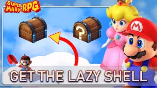 How To Get The Lazy Shell In Super Mario RPG | Nintendo Switch