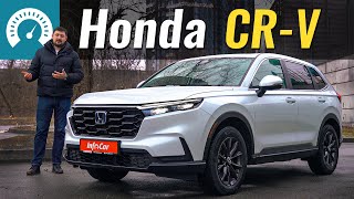 Honda CR-V 2024 - чи кращий він за X-Trail?
