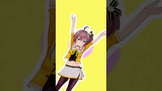 【MMDホロライブ】夏色まつりちゃんが「Bling-Bang-Bang-Born」踊ってくれたよ！#shorts #short