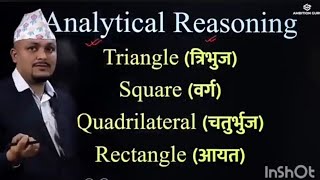 Analytical Reasoning trangle || IQ Loksewa Kuber Adhikari || New IQ Boost Clas By Kuber Adhikari