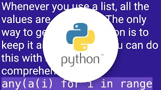 lazy evaluation in Python3