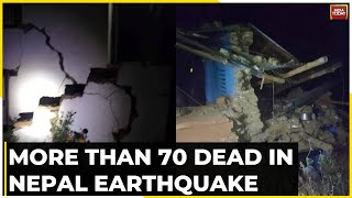 More Than 70 Dead In Nepal After 6.4 Magnitude Earthquake | Watch This Report