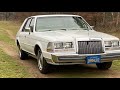 1985 lincoln continental sedan