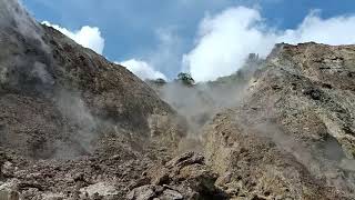 Sulfur Vent Highway, Valencia, Negros Oriental