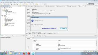 Proxy Pattern Reverse Transformation (Rational Software Architect)