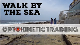 Advanced Vestibular Exercise: Walk By The Sea Environment