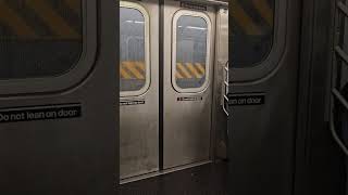 MTA IRT 5 Train Reversing Into East 149th Street In Mott Haven, The Bronx Due To A Stalled Train