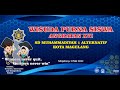 [LIVE] Wisuda Purna Siswa Angkatan XVI SD Muhammadiyah 1 Alternatif Kota Magelang