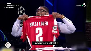 Ligue des champions : Brest affronte le Real Madrid - La Story - C à Vous