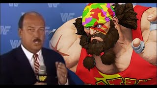 ALL ZANGIEF WRESTLING REFERENCES - SF6