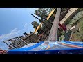 tidal twister front row pov 5k seaworld san diego 2023