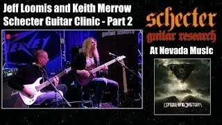 Jeff Loomis and Keith Merrow Schecter Guitar Part 2 | PMT