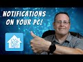 Home Assistant Control and Notifications from your Windows PC with Hass Agent!