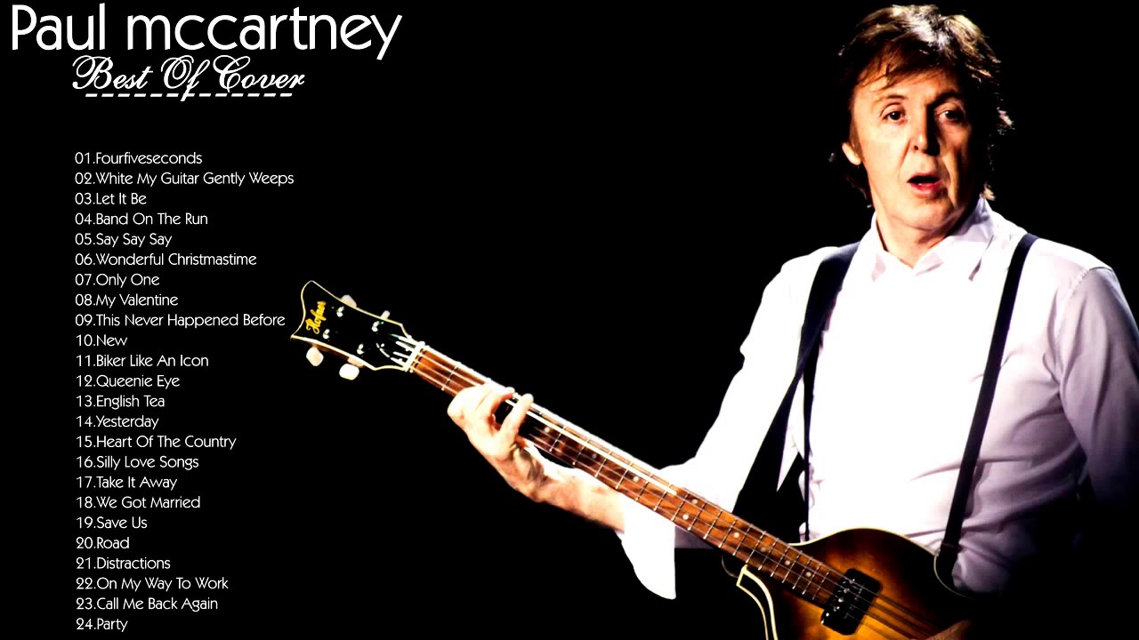 The Very Best Of Greatest Hits Paul McCartney - YouTube