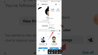 #shortvideo  how to DM in Instagram| Instagram me DM kaise kare