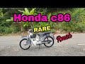 honda bulat C86 | nak jual 3K | motor RARE