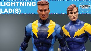 McFarlane Toys DC Multiverse Review:  Lightning Lad | Asoka The Geek