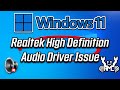 How to Fix Realtek High Definition Audio Driver Issue & Fix Issues With Any Realtek Sound Card 2024