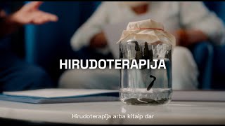 Hirudoterapija | Papildomosios ir alternatyviosios sveikatos priežiūros mokymų programos