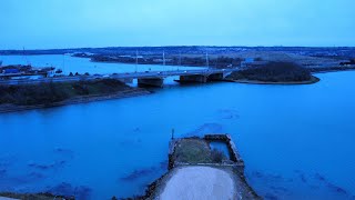 FULL VIDEO Tipner Portsmouth DJI Mini 4k Drone Footage 04/01/2025