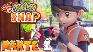 PRIMERA HORA DE JUEGO | PARTE #1 | NEW POKÉMON SNAP