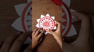 Chand mala making for festivals#shorts #papercraft #viral #trending#handmade  #craft #chandmala