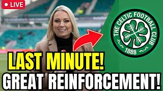 💥IT JUST HAPPENED! AMAZING WE WERE ALL SURPRISED! CELTIC FC NEWS TODAY
