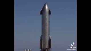 SpaceX Starship wing test | TikTok