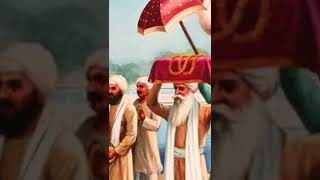 JADO BABA BUDDHA JI GURU HARGOBIND SAHIB NU MILAN GAYE #ytshorts #guruhargobindsahibji #sikhistory