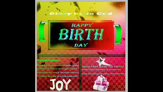 How To Design A Birth Day Flier Using Photoshop For Beginners