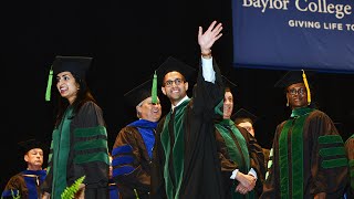 Baylor College of Medicine Graduation 2016