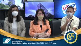 2022 uSSSap Tayo Episode 48 - Inilunsad na ang SSS Calamity Loan para sa biktima ng Typhoon Paeng