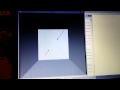 VIDLE VPYTHON script; charged particle interaction