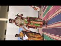 indian traditional wear fashion fancy dress competition in spw.jr.college tirupati.