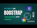 Bootstrap 5 : Full Guide to Utility Classes (Borders, Alignment, & Spacing)