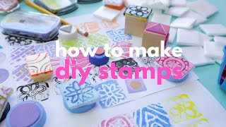 How to Make DIY Stamps